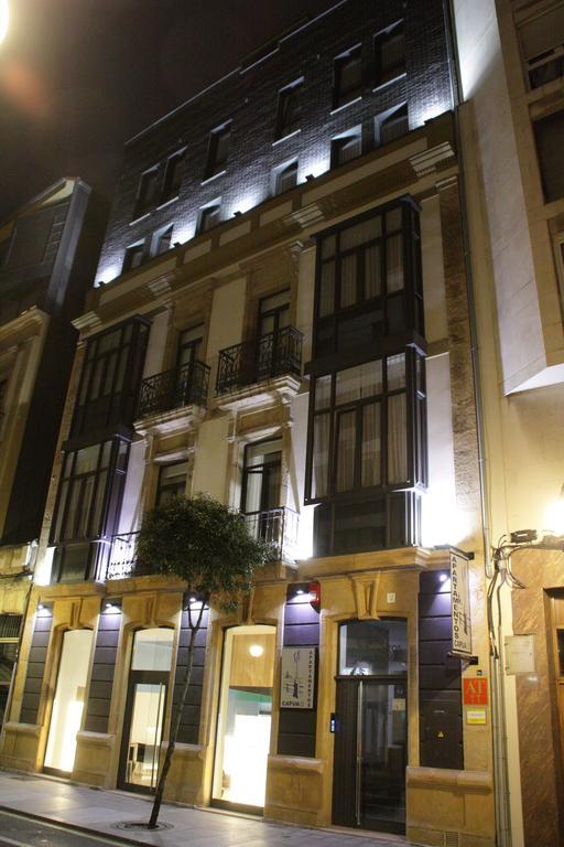 Apartamentos Capua Gijón Extérieur photo