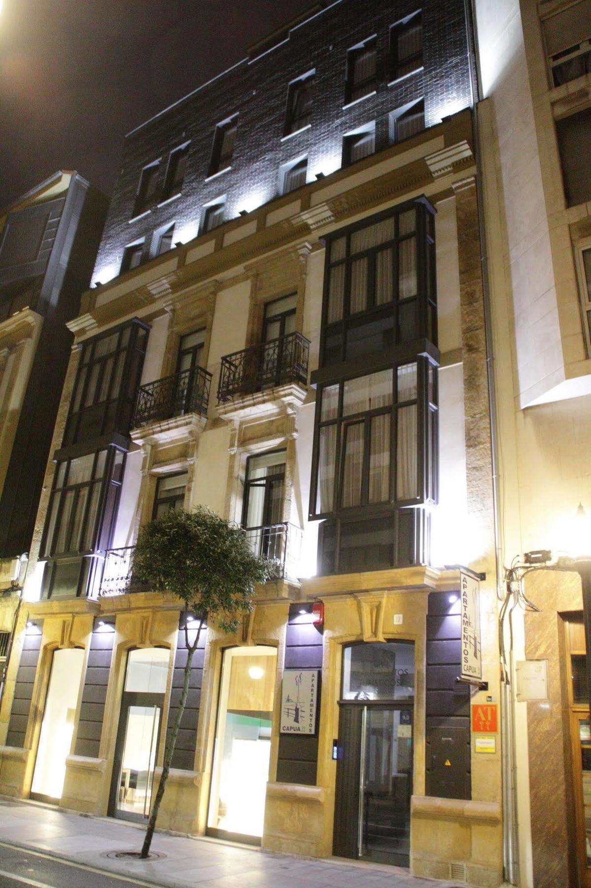 Apartamentos Capua Gijón Extérieur photo